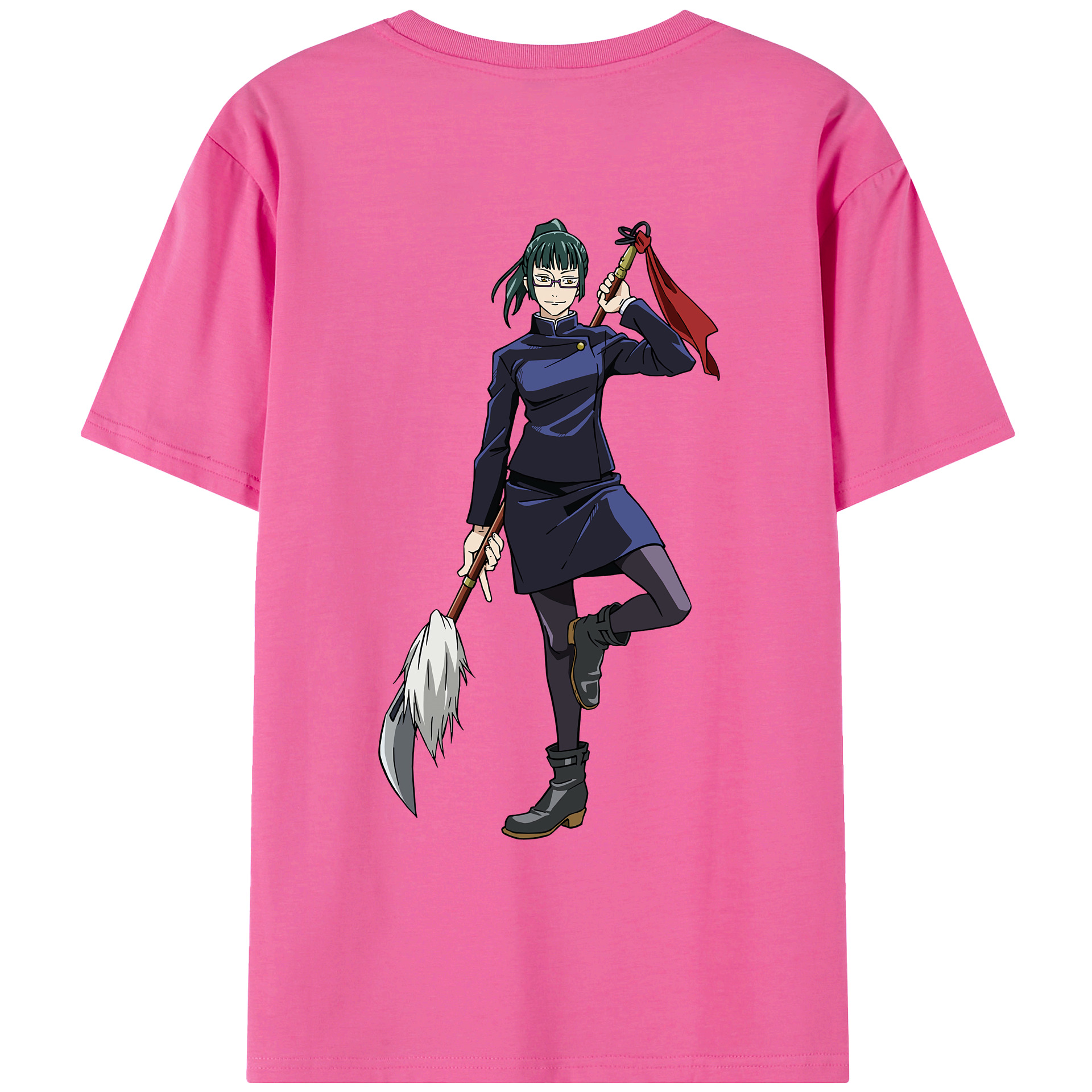 （画像用） 呪術廻戦 Jujutsu Kaisen レディース半袖Tシャツ(バックプリント)